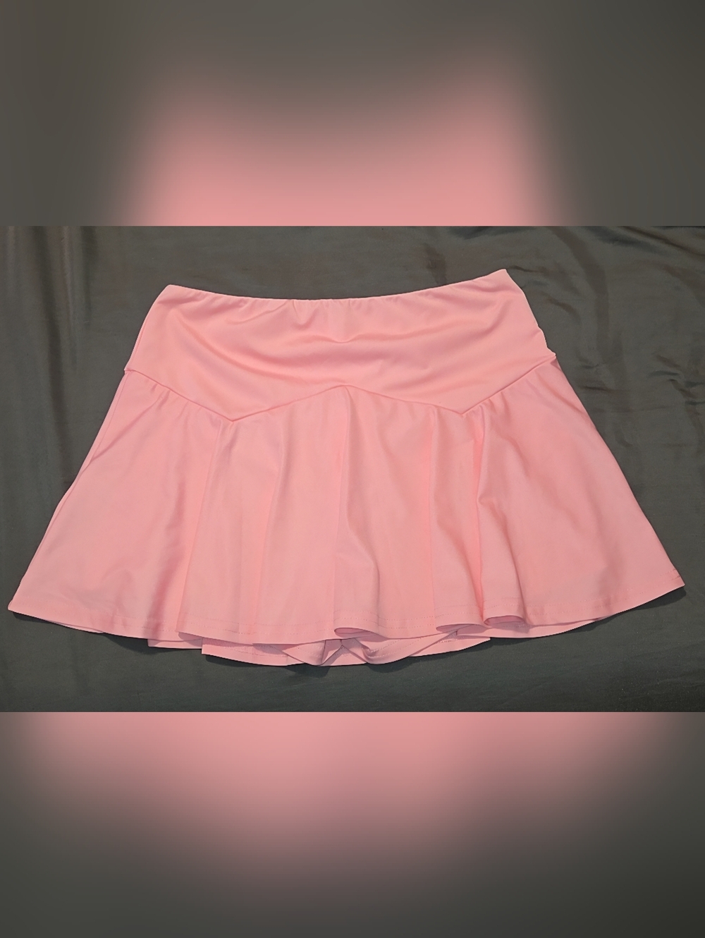 Pink Flowy Skirt | Soft Light Pink Skirt